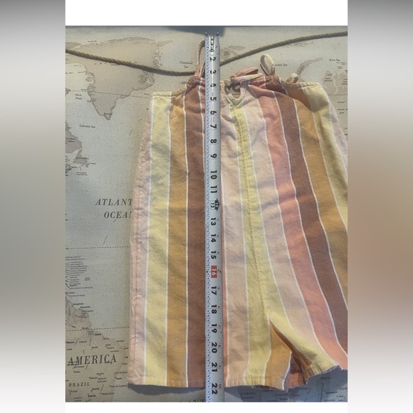 Billabong Striped Linen Romper
Size 8 - Picture 7 of 7